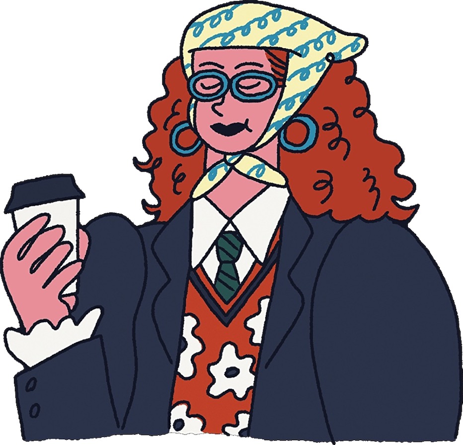 卒業したら、ルーン文字やサガといった北欧人の文化的ルーツを思いっきり研究するのが私の夢。だって私たちアイスランド人は、古ノルド語（ヴァイキングの言葉）の文法や発音をほぼ維持していて、北欧ならではのカルチャーをもっているから。みんなでワイワイするのも好きで、仲はいいほう。勉強とかで困ったときはデンマークちゃんに頼ることが多いかな。アイスランドっていうけど、火山の国でもあって、温泉と地熱エネルギーも私たちの誇りだよ。
