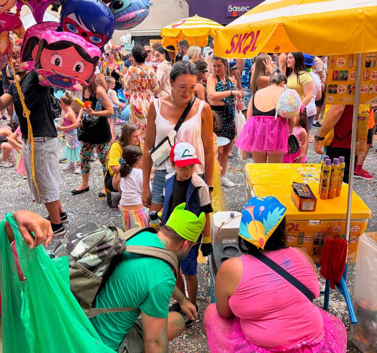 ブラジル・サンパウロで
カーニバルのリズムを追いかけて