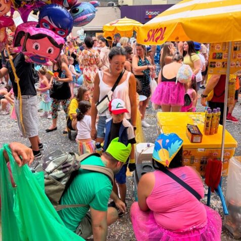 連載｜今週の編集部日誌
ブラジル・サンパウロでカーニバルのリズムを追いかけて
轉法輪志穂（TRANSIT）
