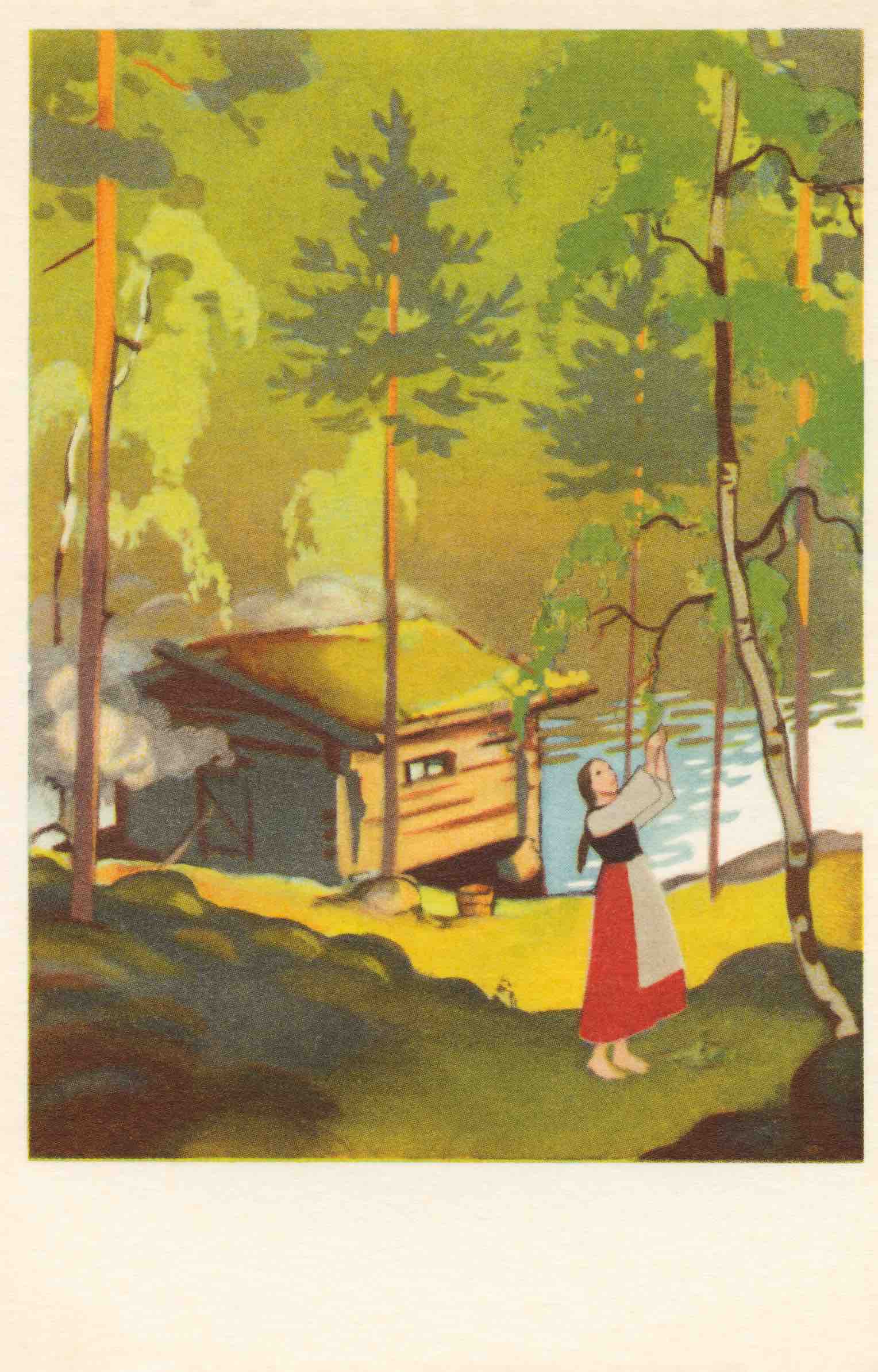 マルッタ・ヴェンデリンによるイラスト（1930年～1950年代）