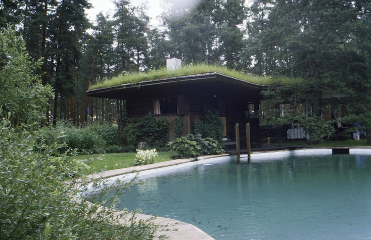 マイレア邸サウナ