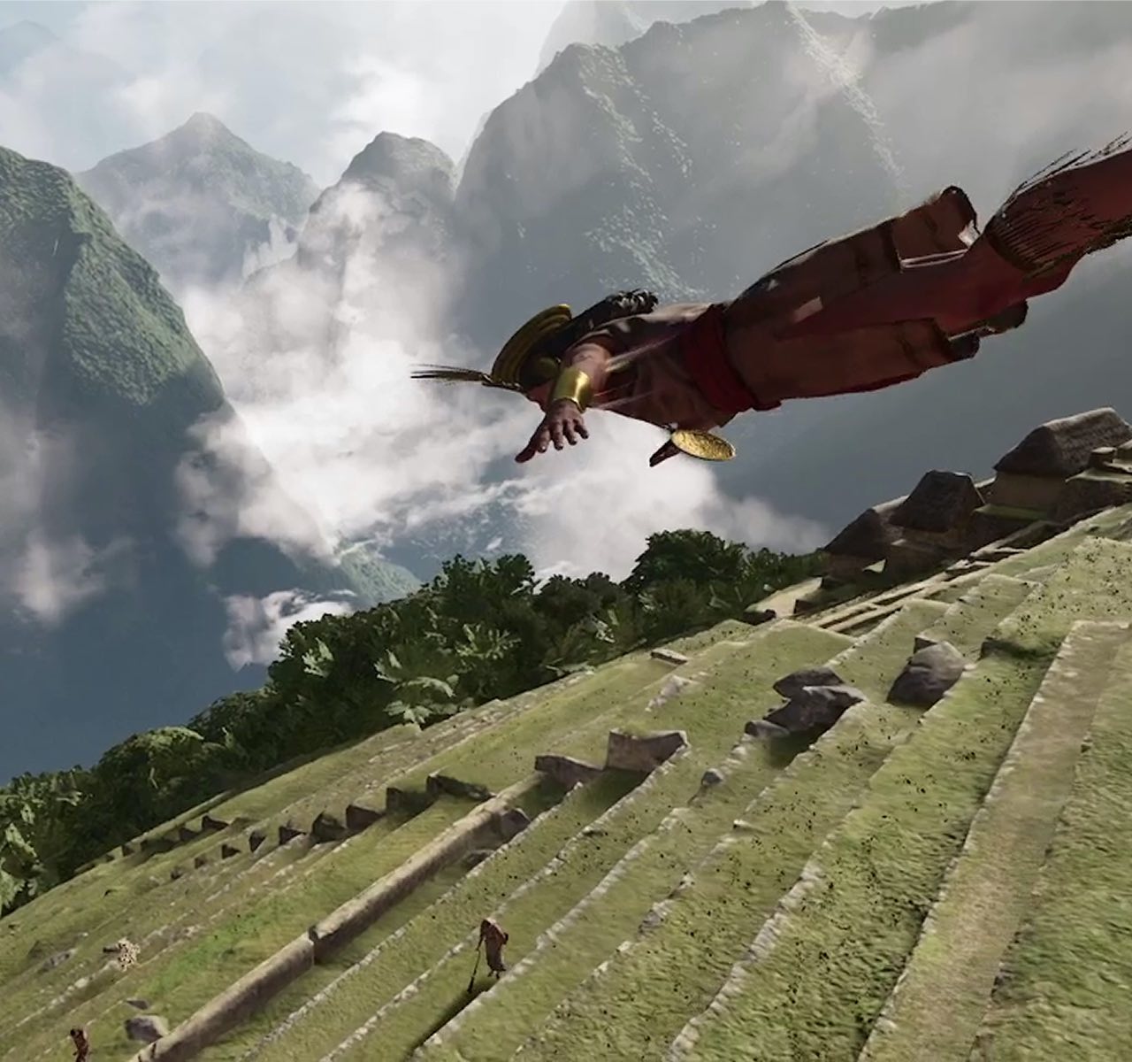 六本木にペルーのマチュピチュがやってきた！
「マチュピチュVR体験」
「CREVIAマチュピチュ展」で
古代アンデスを旅しよう
