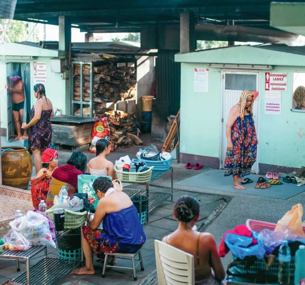 #What's サウナ? 
北欧、アジア、中米…
世界のサウナ地図！