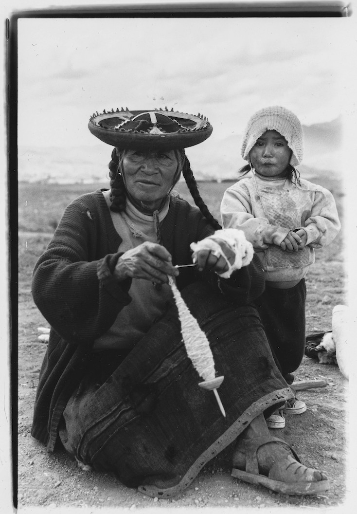 Threads of Beautyシリーズより
高木由利子《Peru, 2003》
