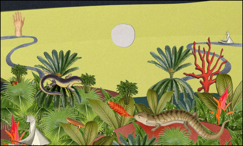 連載｜花梨の旅のスケッチブックvol.1
アンリ・ルソーと私とバリ
ーーほんとうのジャングルを探して
