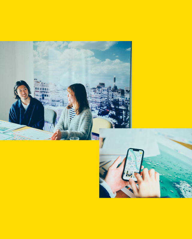 写真&地図を記録するアプリ〈notabi〉と一緒に、TRANSIT編集部がベトナム旅をプレイバック！
