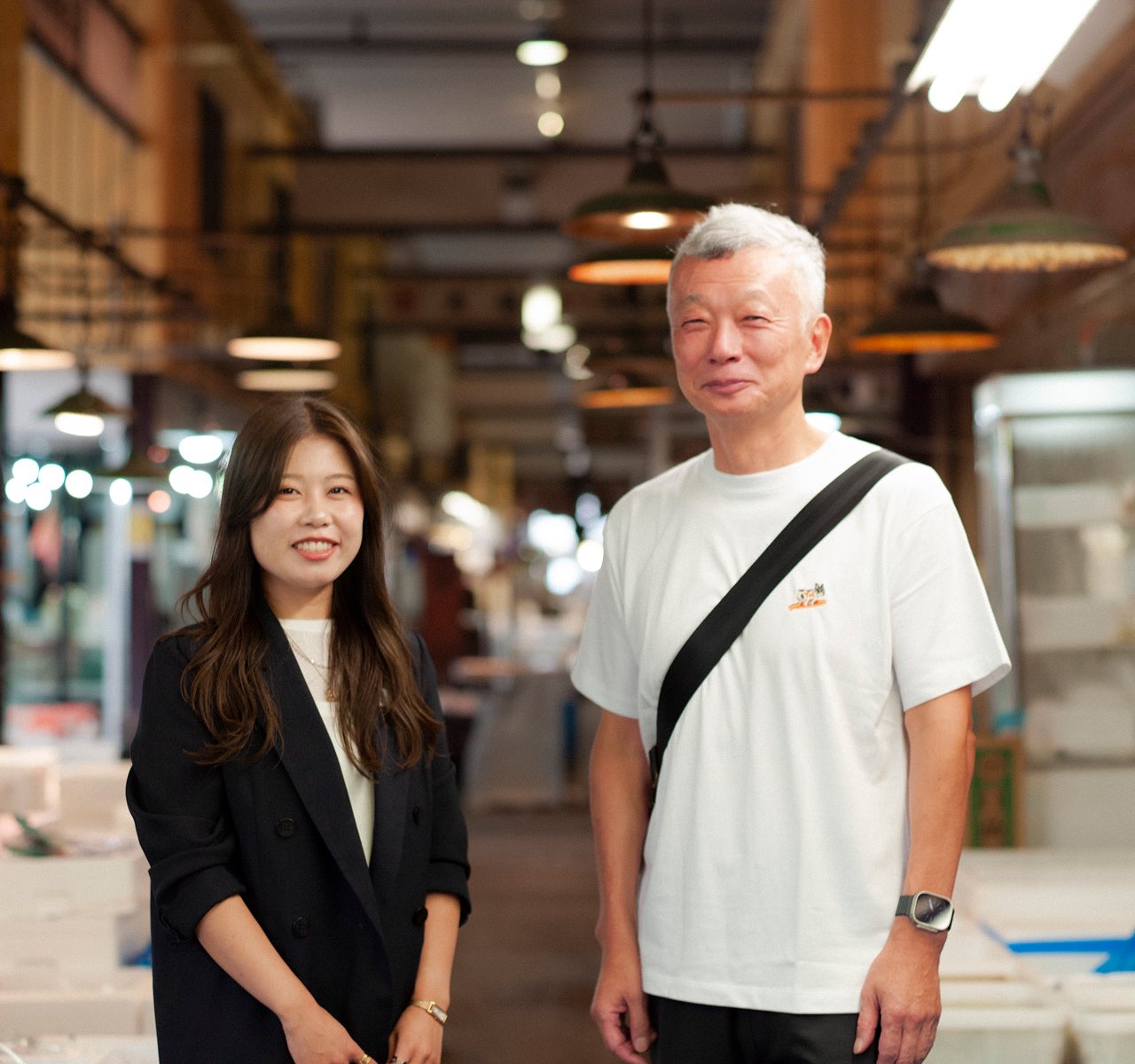 ムスブルミネ、街に一歩踏み出す
新しいルミネができるまで
